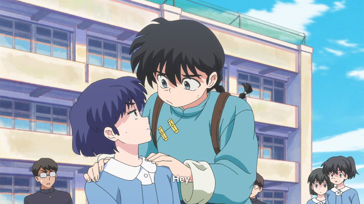 sailorblossoms's tweet photo. even when he’s in his male form it doesn’t stop him from being akane’s babygirl https://t.co/Tmz0SEsXN3