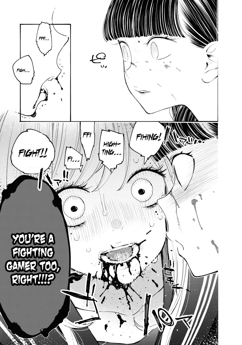 FGC_Daily's tweet photo. Actual reaction upon finding some who also likes fighting games IRL https://t.co/SymQPsv92i