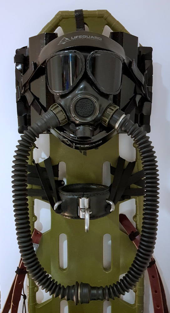 Your body fixed, your breathing controlled... how about trying it out?