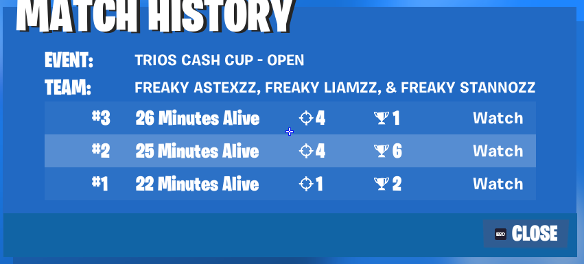 Best strat works on NA and EU