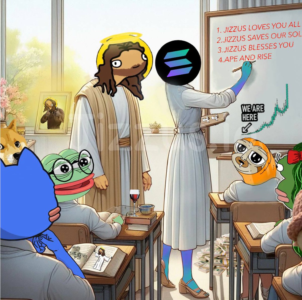 Peejayy88's tweet image. $JIZZUS will 100x + soon (only 550k mc) christmas soon bukle up !
@JizzusToken