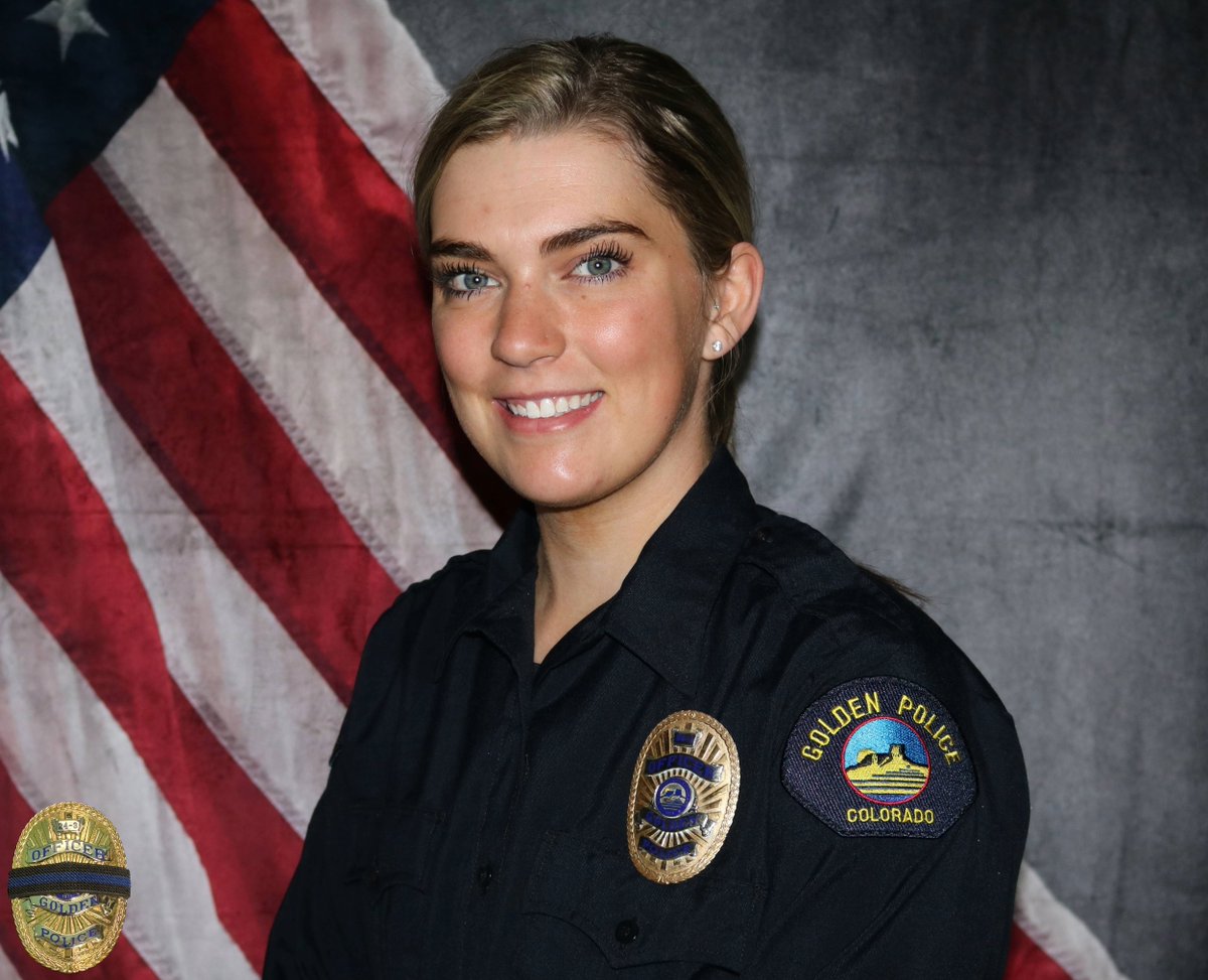 Police officer Bethany Grusing