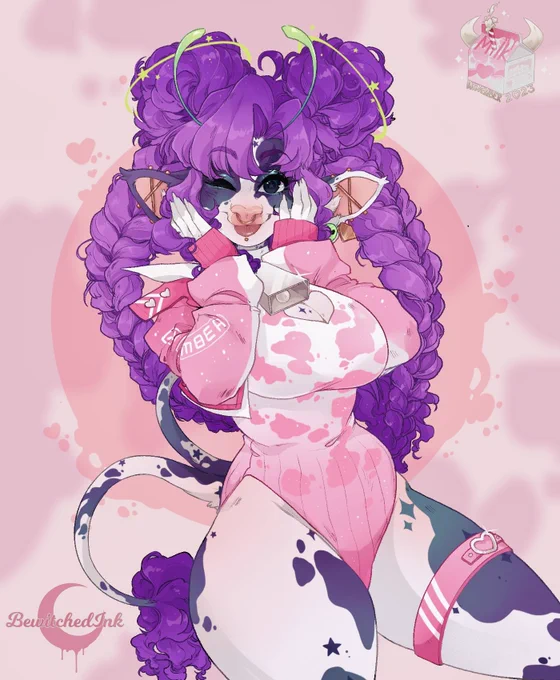  2024 COW-MISSIONS Flat 240 • Open 11/09 - 11/30Back for its 7th  Have any human / anthro OC transformed into the best bovine version of themselves! Thigh-Up Flat Color Drawn in the 2024 Moovember Uniform you choosePOST `CLAIM' BELOW FOR A SLOT 