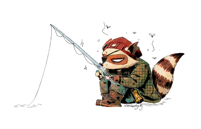 (Pssst follow me on the blue butterfly app) 
Glazed sketches of me and friends playing webfishing
#webfishing 