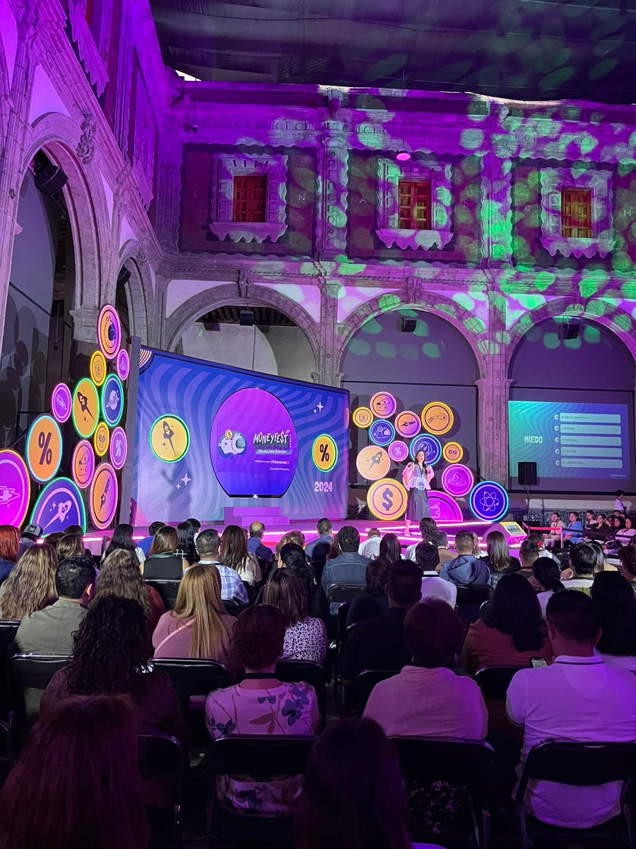 Nuestra tercera conferencia a cargo de Natalia Gómez

#MoneyFest2024