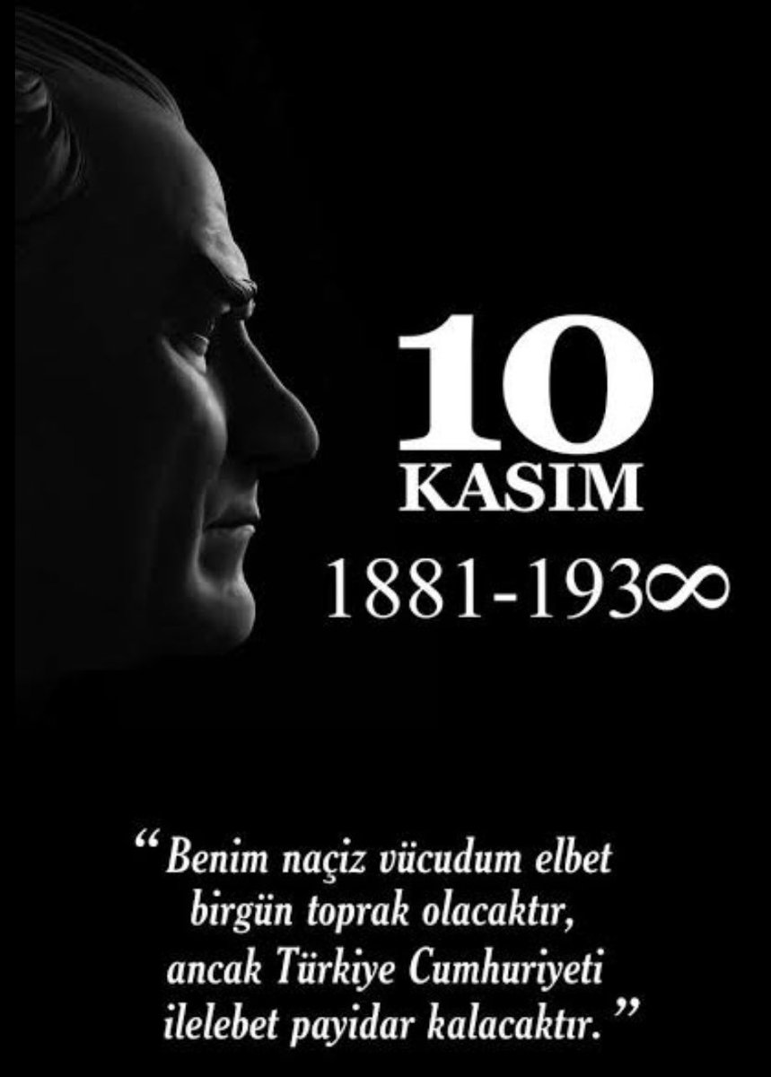 Leyla_gibi's tweet photo. Sevgi, Saygı ve Minnetle Anıyoruz♾️
#10Kasim https://t.co/AaiF6AuFA8