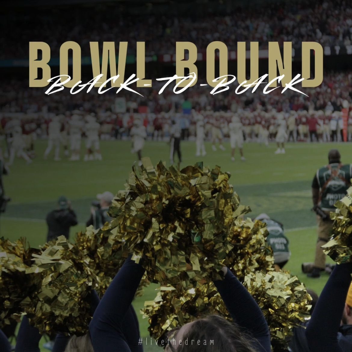 IT’S ALL ABOUT THE JACKETS!

We’re going bowling for the second straight year with an upset over #4 Miami!