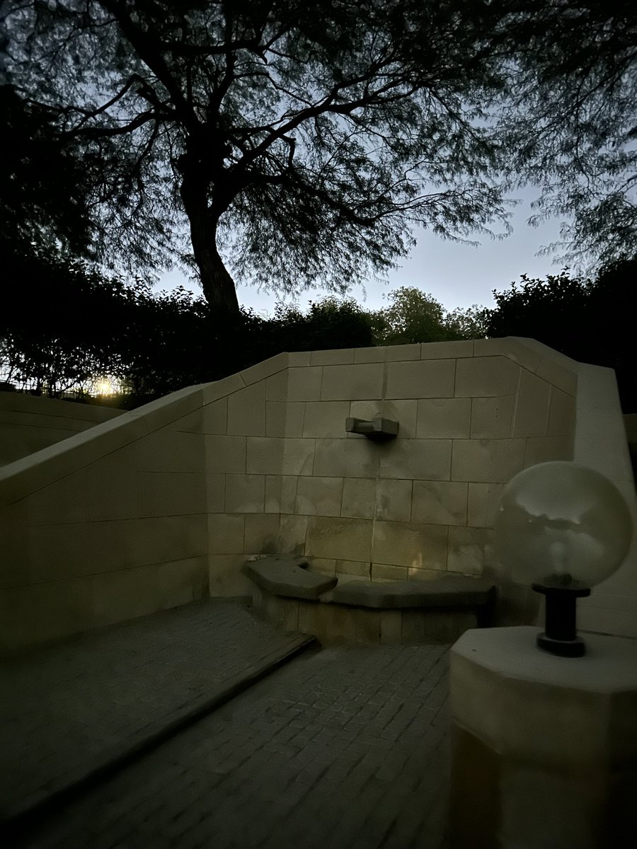 حديقة السفارات🤍
مكان تحسه محطة استراحة من الحياة
يدخلك جوّ الروايات الحالمة ✨ 
أحبها