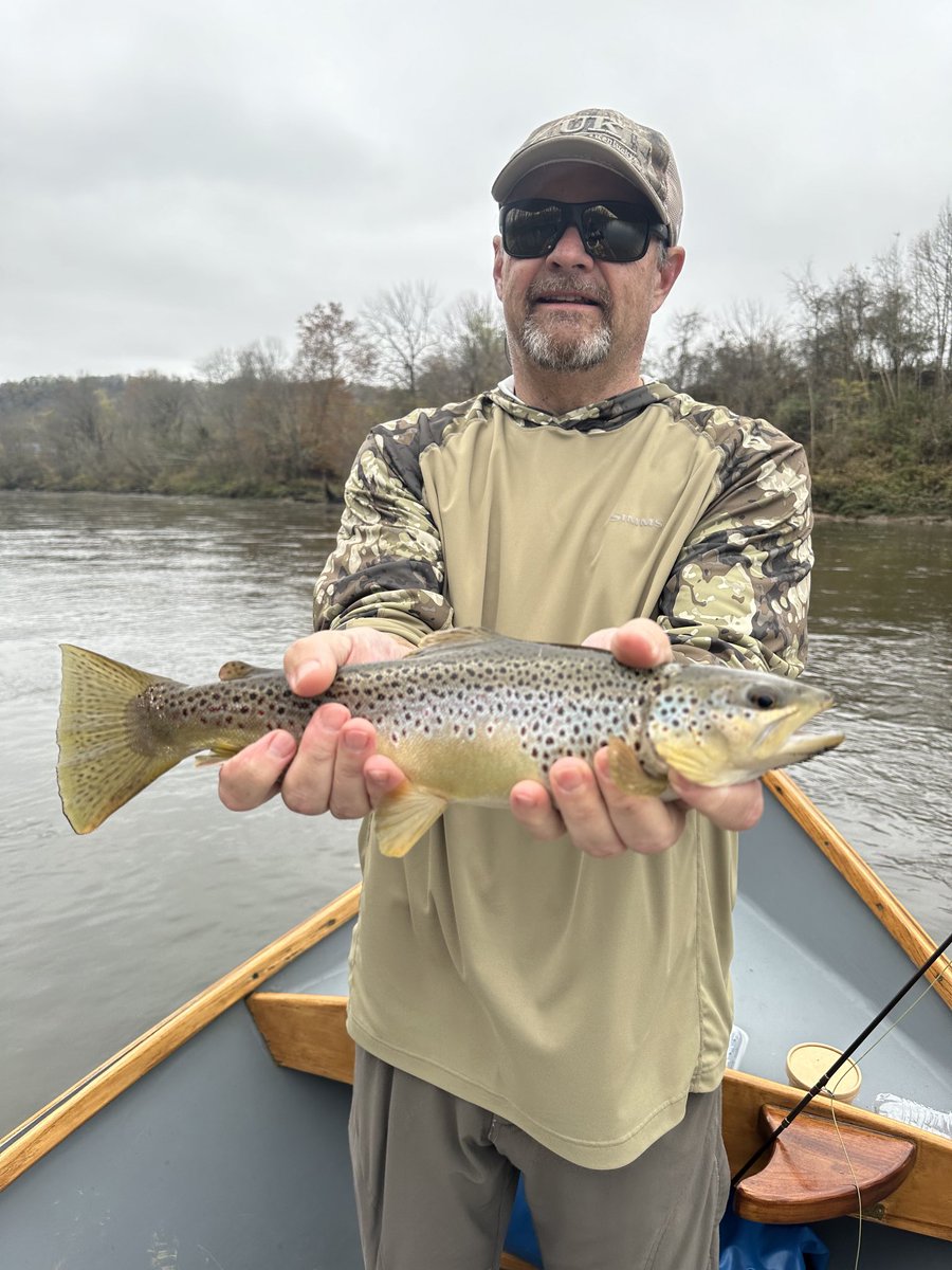 mlboyddmd's tweet image. Cumberland River (KY) thanks to Cumberland Troutfitters for the great trip.
