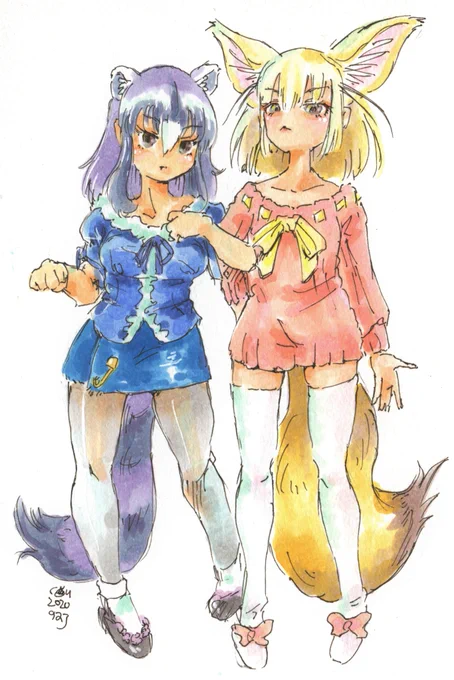 #けものフレンズ #けもフレ10周年 