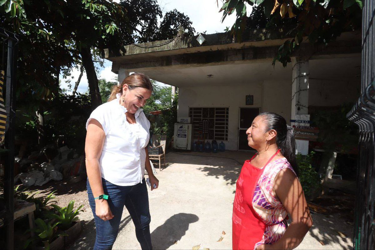 Cecilia Patrón Laviada tweet media