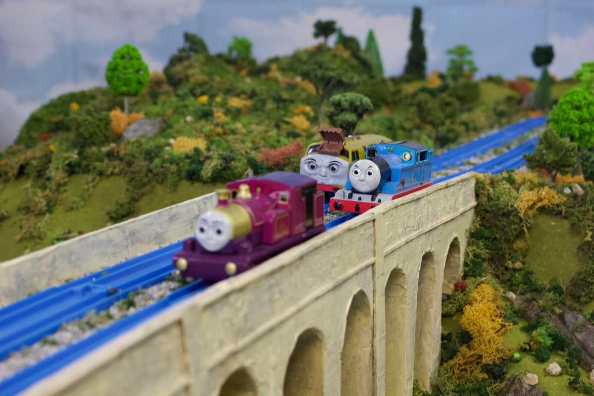 NWR_Studios's tweet photo. Some BTS of the Viaduct (more to come!) https://t.co/a7eUMDyNpl