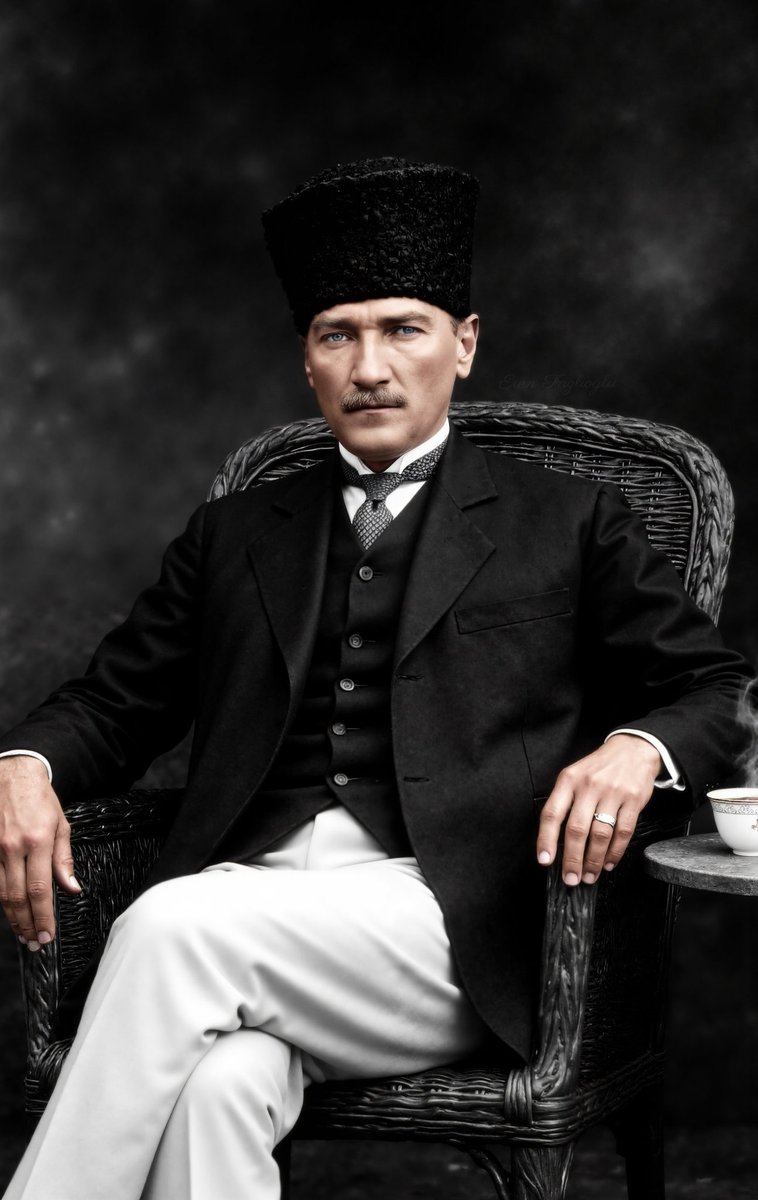 tasknonur's tweet image. İsteseydin halife olabilirdin.
Boyun eğebilir, padişah olabilir ve saraylarda huzur içinde yaşayabilirdin.

Ama sen Cumhuriyeti, bizi seçtin.
Sonsuza kadar biz de seni.🇹🇷

#Atatürk #10Kasım #BırakmayızSeni