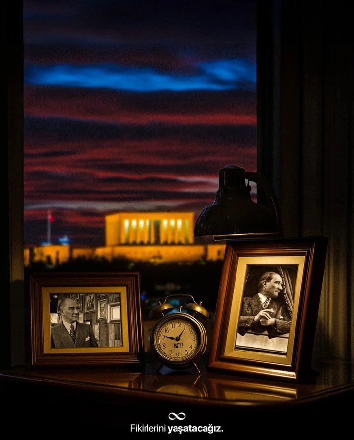 Sevgi, saygı ve özlemle...#OnKasım