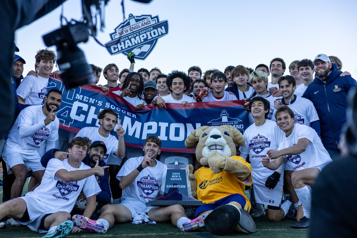 RECAP ➡️ <a href="/CNE_Sports/">Conference of New England</a> Champions! <a href="/SuffolkMSoccer/">Suffolk University Men’s Soccer</a>  Claims Crown on PKs After Dramatic 1-1 Draw with RWU

📰➡️ tinyurl.com/2te969sr

#RamNation