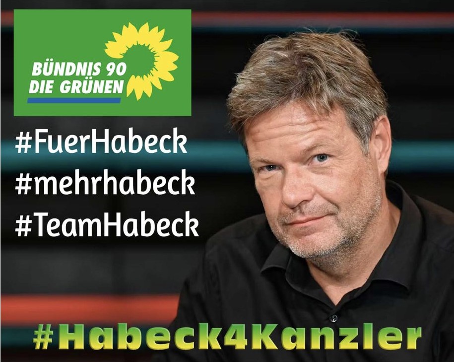 Ich wähle die #Grünen und will #Habeck4Kanzler weil ich Ossi mit 🧠 bin! Ich weiß, dass #Klimaschutz wichtiger ist als Wohlstand im hier und jetzt...Was nutzt mir das Geld auf dem Konto, wenn das Leben nicht mehr lebenswert ist⁉️
Wer #AfD wählt, hat die Kontrolle...verloren!