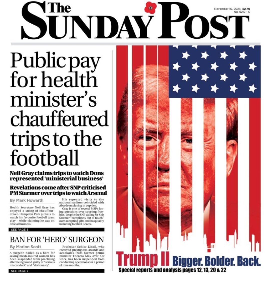 JustAVoter100's tweet photo. NEIL GRAY ...

Chauffeured trips to watch his football team!

And you and I paid!

Of course, he was on 'official business'! 😉

Gray appears to prioritise Taylor Swift, Oasis &amp; football over his Health Sec day job!

#SNPGravyTrain

Spoiler - Swinney will back him! https://t.co/ASBudI04Nt