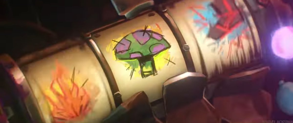 i actually loved the sevika fight with that electrocuted rat it was so goofy for no reason 😭😭