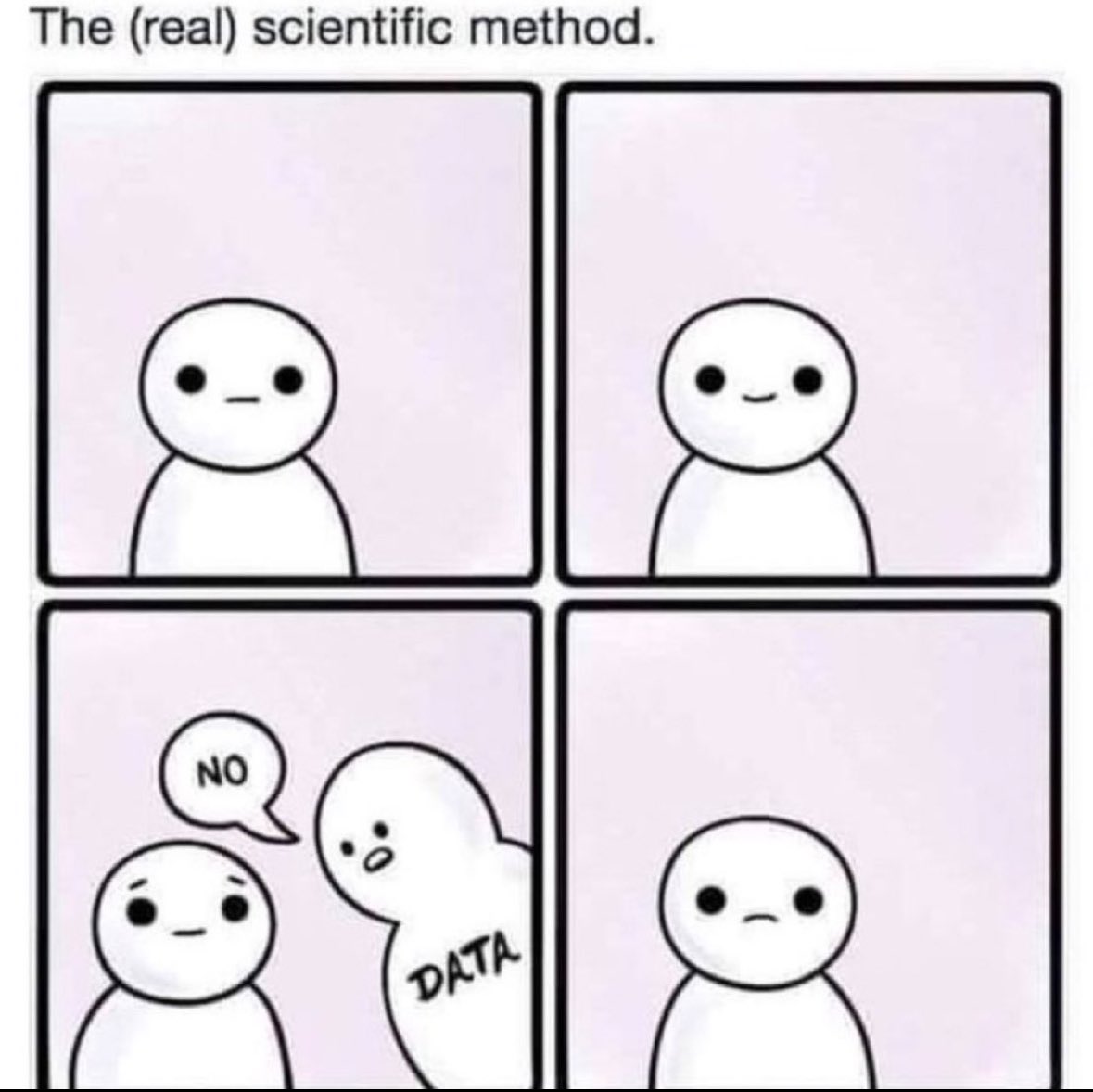 Data is the data.