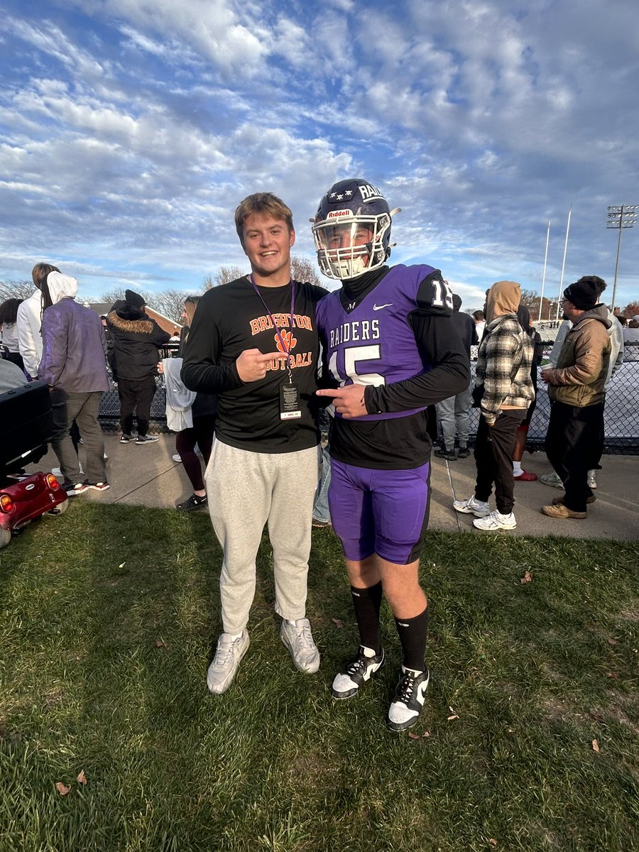Brayden Stimmel (@braydenstimmel) on Twitter photo I had a great visit <a href="/MountUnionFB/">Mount Union Football</a>. Thank you <a href="/Coach_allendl/">Dan Allen</a> for the invite, I was able to see a friend and role model of mine <a href="/HethertonGrant/">Grant Hetherton</a>. I had a great visit <a href="/MountUnionFB/">Mount Union Football</a>. Thank you <a href="/Coach_allendl/">Dan Allen</a> for the invite, I was able to see a friend and role model of mine <a href="/HethertonGrant/">Grant Hetherton</a>.