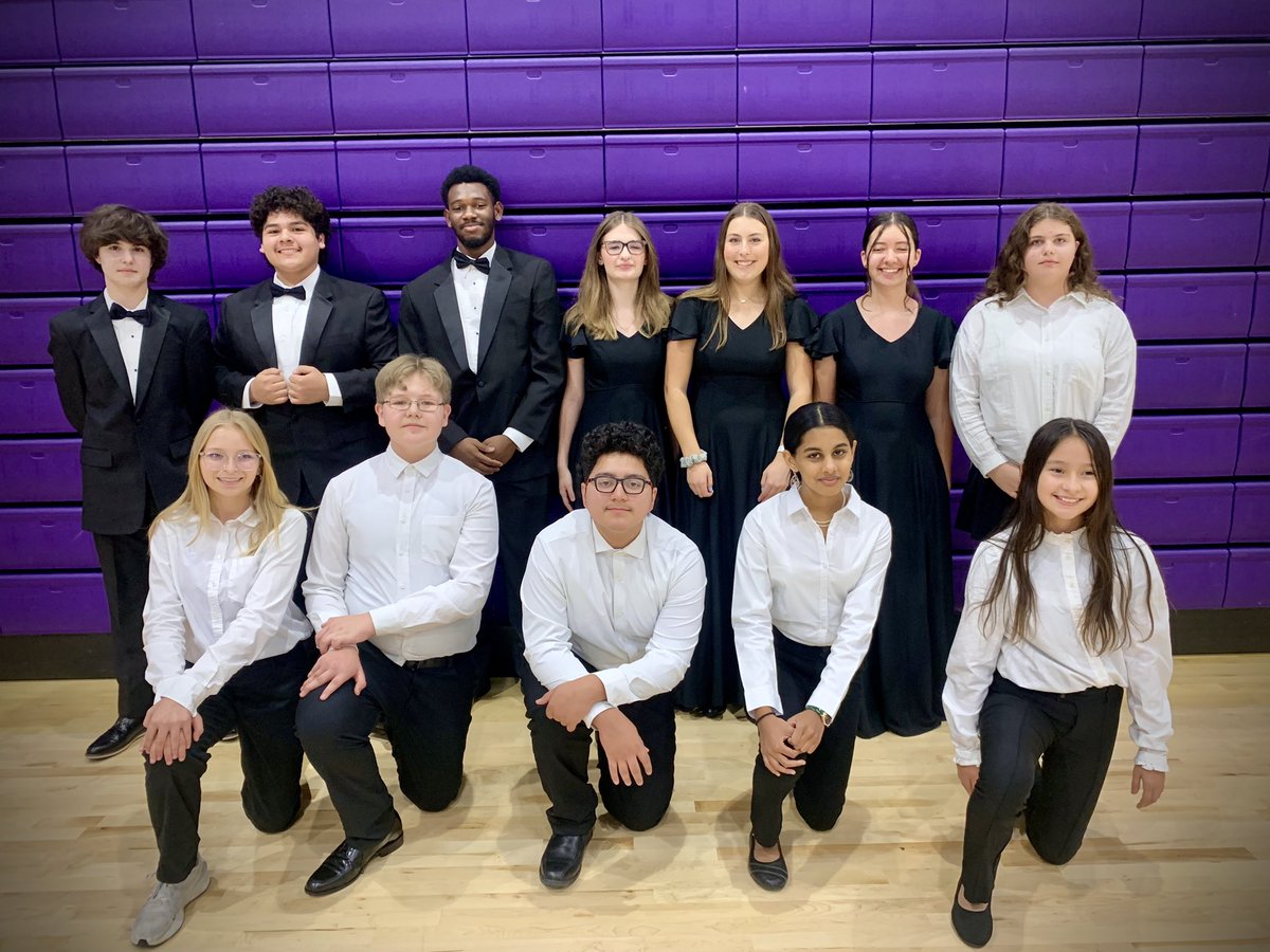 Congratulations to our Lion Choir and DuBray Choir students who participated in Metro 8 District Choir! Such a wonderful day of music! #lionchoirpride