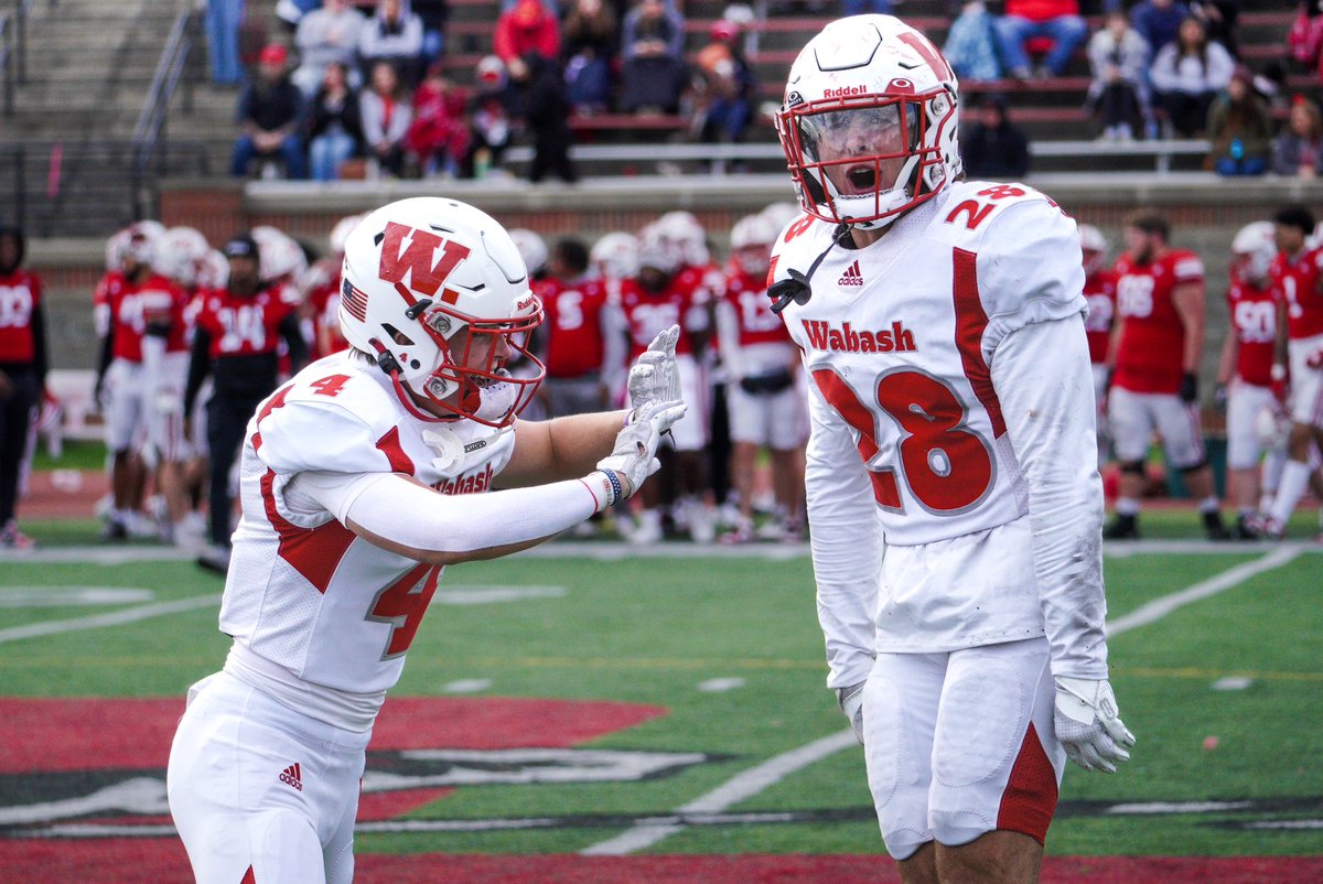 Wabash College Football tweet media