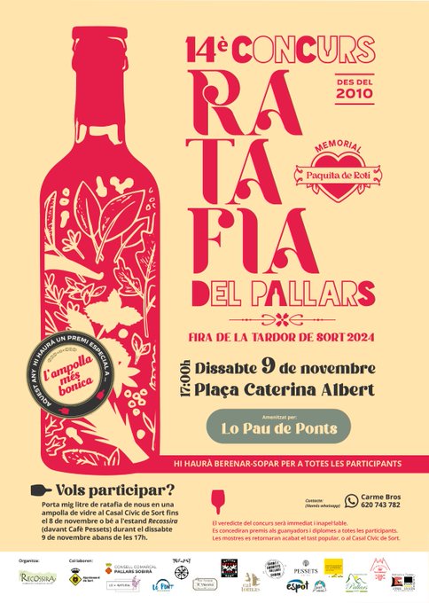 NuriaGarciQuera's tweet photo. Concentració màxima fent de jurat per al concurs de ratafia del Pallars, organitzat per @Recossira . 41 mostres i 9 membres de jurat per valorar el color, l’aroma i el gust. Contenta de col·laborar amb la tradició del licor casolà de nous i herbes per als millors convidats. https://t.co/vGBn4dnQkz