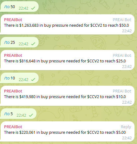If you haven't done already, read <a href="/CryptoCartCC/">CryptoCart 🛒</a>'s new roadmap.

$CCV2 

I have never seen a project sub 2M FDV cook how they're cooking. It's refreshing to see a project focus on building an insane platform, shipping out update after update, and perfecting their platform without