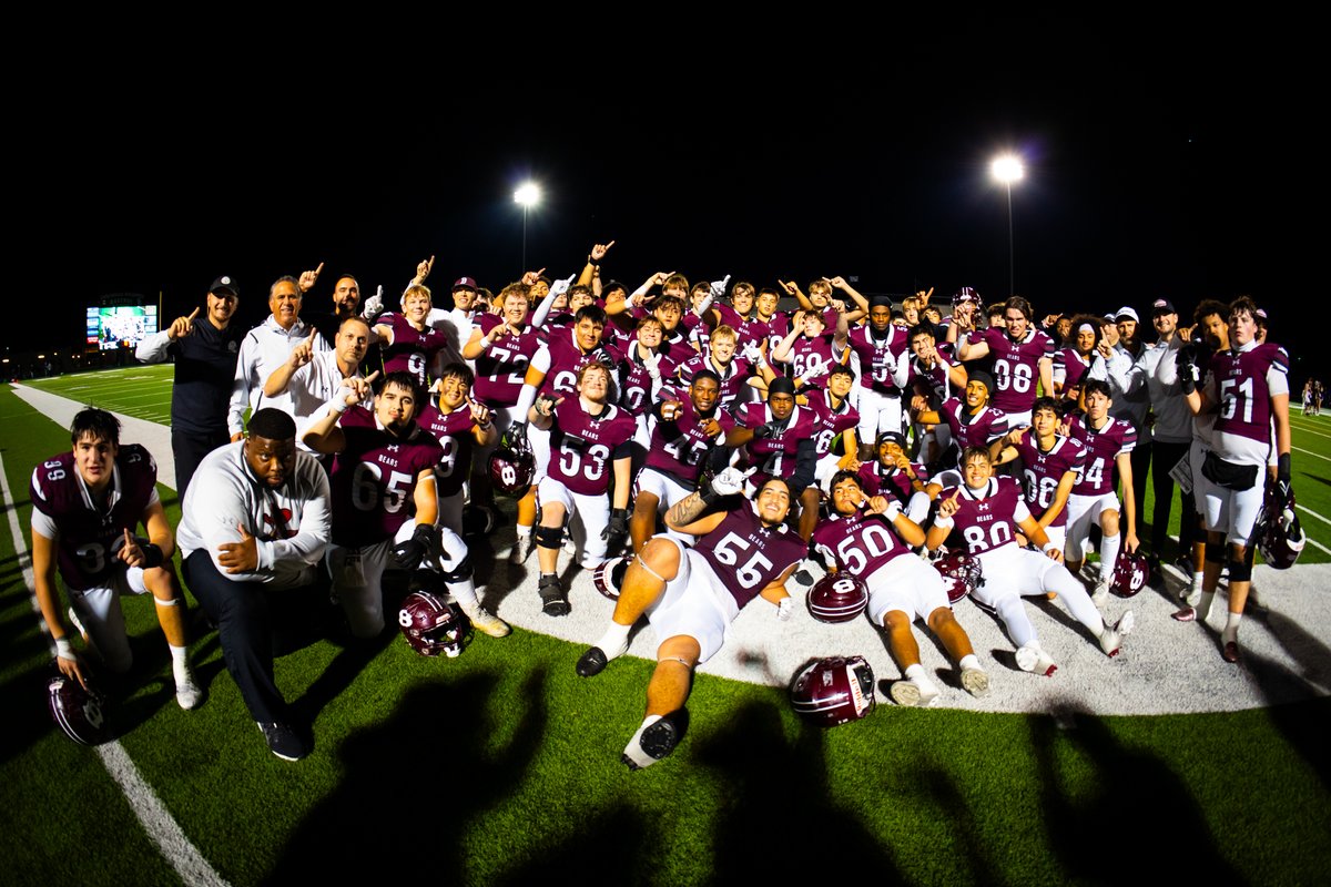 Bastrop ISD (@bastropisd) on Twitter photo <a href="/BastropHS/">Bastrop High School</a> Football β District Champs! ππ»
Last night, we not only celebrated our amazing Seniors but also made history by beating Liberty Hill to go undefeated in District and officially claim the title of District Champions! π <a href="/BastropHS/">Bastrop High School</a> Football β District Champs! ππ»
Last night, we not only celebrated our amazing Seniors but also made history by beating Liberty Hill to go undefeated in District and officially claim the title of District Champions! π
