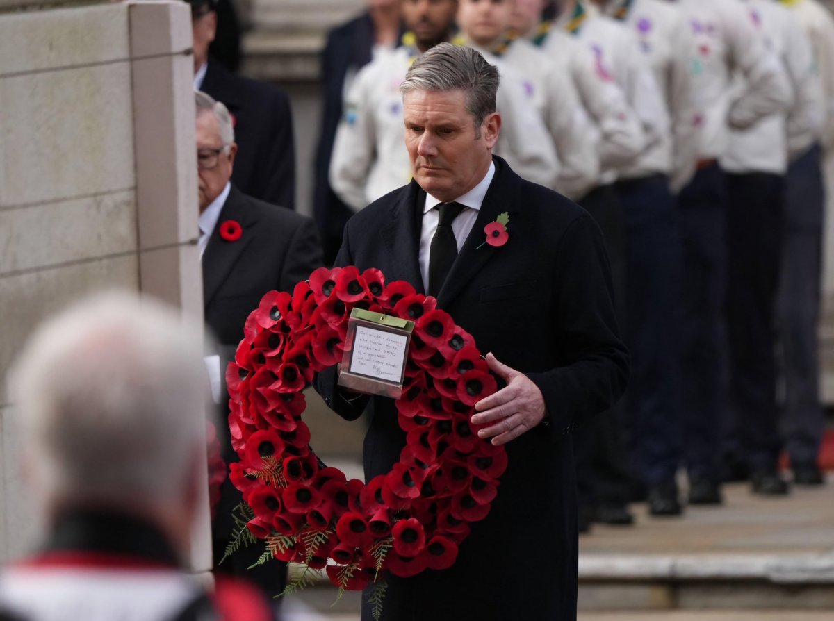 God Save Great Britain (@gsgb01) on Twitter photo Veterans have decided they will turn their backs on <a href="/Keir_Starmer/">Keir Starmer</a> tomorrow when he lays a wreath at the cenotaph!
Do you support their decision?
Let me know your thoughts.
Please repost so we can reach a wider audience π¬π§ Veterans have decided they will turn their backs on <a href="/Keir_Starmer/">Keir Starmer</a> tomorrow when he lays a wreath at the cenotaph!
Do you support their decision?
Let me know your thoughts.
Please repost so we can reach a wider audience π¬π§
