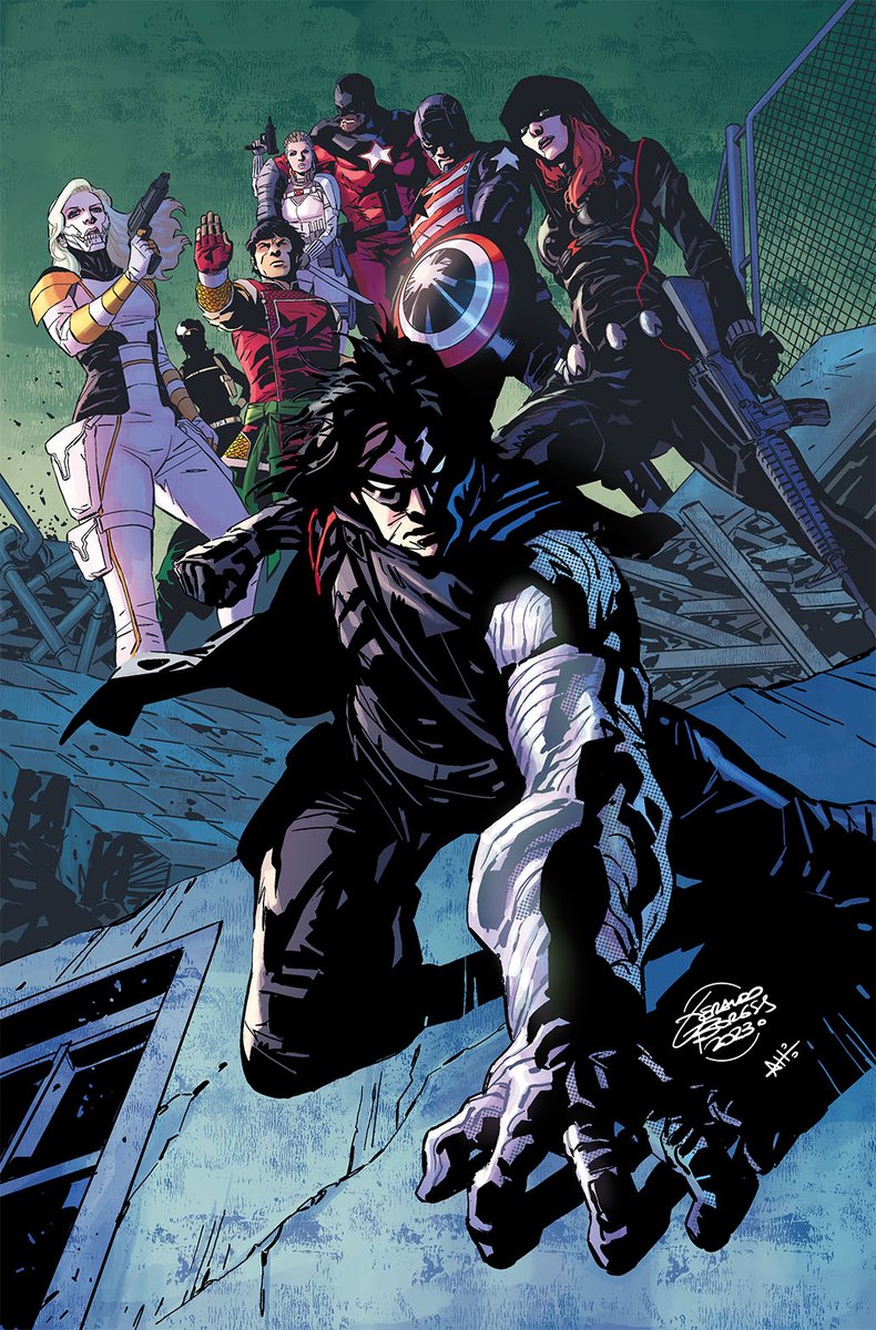 Have you watched to new Thunderbolts trailer? 
From Thunderbolts: Worldstrike 
Colors by <a href="/Hesli_arthur/">Hesli</a> 
#marvel #disney #d23 #d23expo