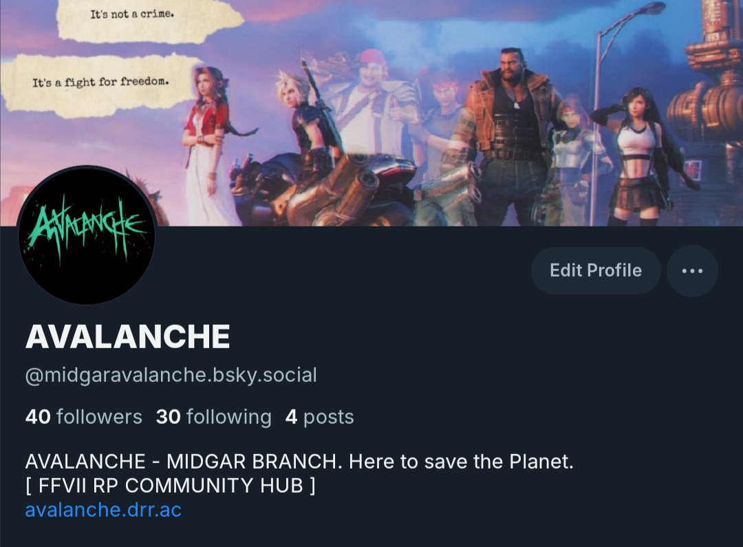 MIDGAR AVALANCHE tweet media