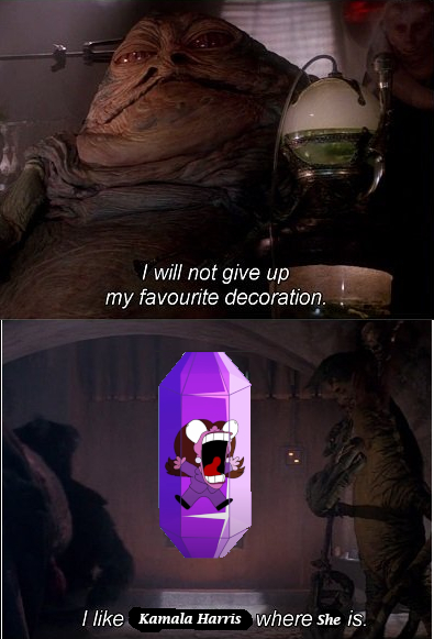 SethHackley's tweet image. #thegoodending #freedomtoons #StarWars #KamalaHarris @seamus_coughlin