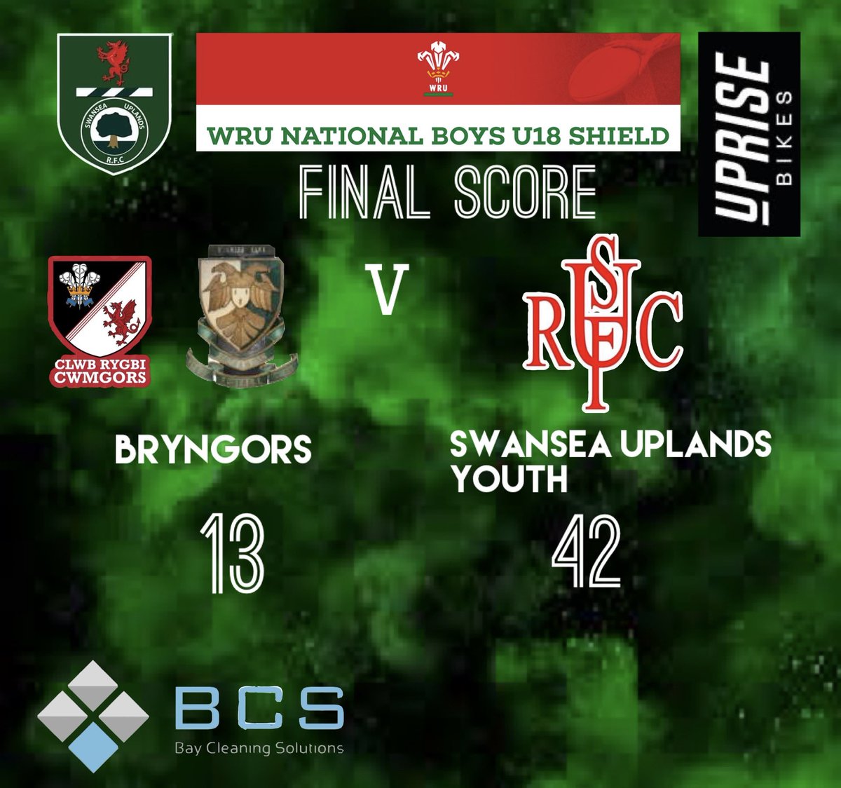 SURFC u18s (@uplandsrfc_u16) on Twitter photo A great performance (once we got there) and after a tough resistance from Bryngors the team won in the first round of the WRU national Shield. Thanks for the post match welcome <a href="/CwmgorsRFC/">Clwb Rygbi Cwmgors</a> / <a href="/brynamman_rfc/">Clwb Rygbi Brynaman</a>
<a href="/AllWalesSport/">All Wales Sport</a> <a href="/uplandsyth24_25/">Swansea Uplands Youth 2024/25</a> <a href="/UplandsRFC/">Swansea Uplands RFC</a> <a href="/Geth_prop/">Gethin Robinson</a> <a href="/WRU_Community/">WRU Community - Wrth galon y genedl</a> A great performance (once we got there) and after a tough resistance from Bryngors the team won in the first round of the WRU national Shield. Thanks for the post match welcome <a href="/CwmgorsRFC/">Clwb Rygbi Cwmgors</a> / <a href="/brynamman_rfc/">Clwb Rygbi Brynaman</a>
<a href="/AllWalesSport/">All Wales Sport</a> <a href="/uplandsyth24_25/">Swansea Uplands Youth 2024/25</a> <a href="/UplandsRFC/">Swansea Uplands RFC</a> <a href="/Geth_prop/">Gethin Robinson</a> <a href="/WRU_Community/">WRU Community - Wrth galon y genedl</a>