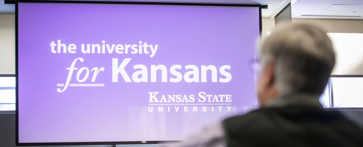 K-State is coming to you! K-State representatives will spend Nov. 13-20 visiting Saline, Lincoln, Mitchell, Ellis and Barton counties for the Fall 2024 community visit.

Find out how you can engage and learn from your fellow Kansans: k-state.edu/engagement/off…

#KState105 | #KState