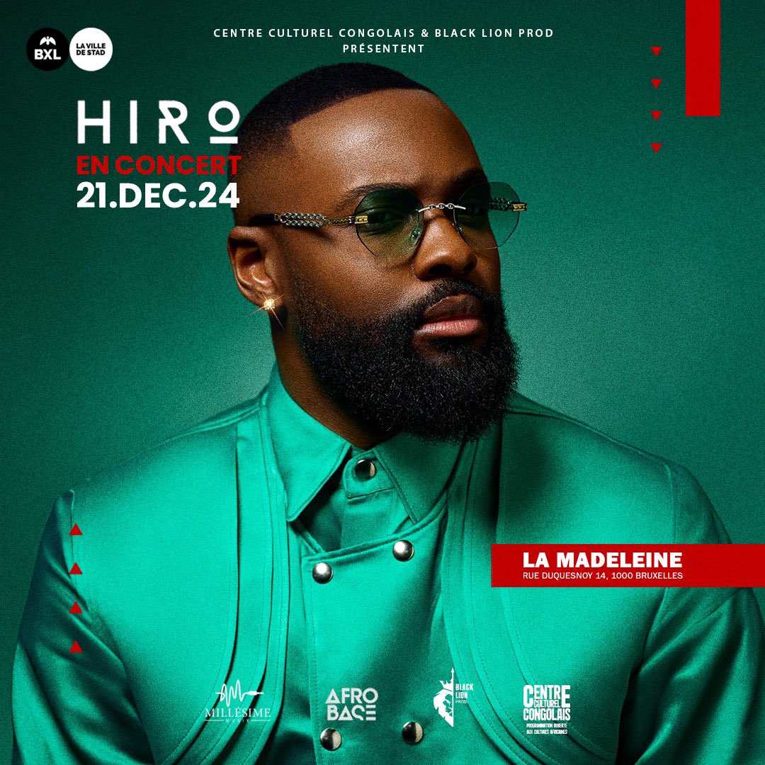 Ce 21 décembre à Bruxelles fêtons ensemble🔥

<a href="/HiroLeCoq/">HIRO 🇨🇩</a>