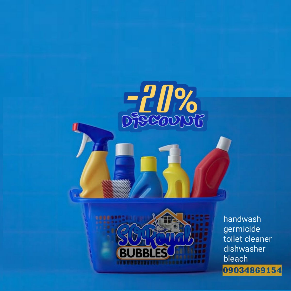 SORoyalSolution's tweet photo. @_NiyiDaniels Grab our November Promo!
20% on a PACK!😀😀😀

DM or chat  09034869154
It's Aura for Aura
Nationwide delivery including Magodo, Abuja, Ibadan, to Equatoria Guinea Engonga Ebang National Grid https://t.co/XXk2e8mpij