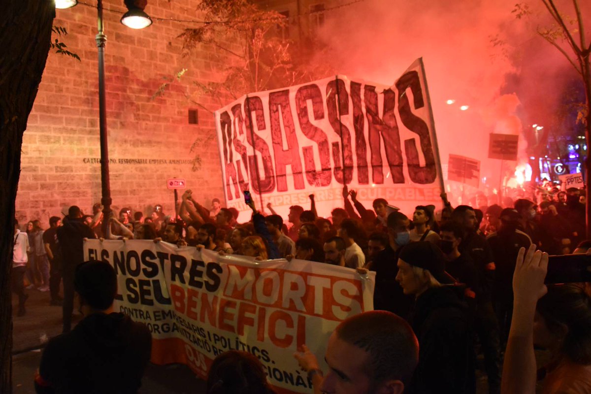 🔴 POLÍTICS I EMPRESARIS, CULPABLES 🔴

Organitzem la solidaritat de classe, construïm l'alternativa socialista.