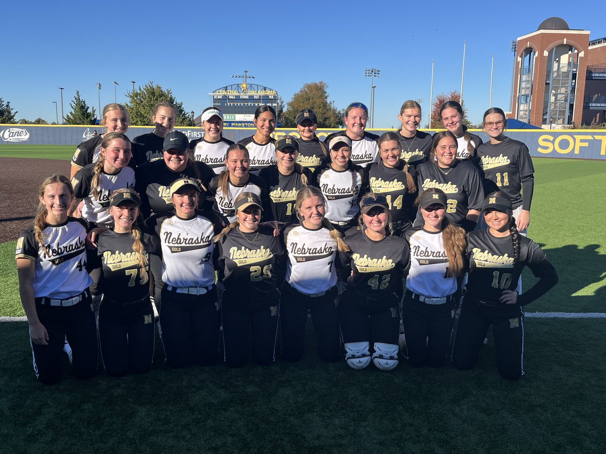 Nebraska Gold 319 Berning (@negold319) on Twitter photo Passing the torch with the 816 Olas team coming in after us to play @ U of Central OK. <a href="/bucketdad_Pete/">NebraskaGold 816 Olas</a> <a href="/NebGold18s/">Neb Gold 18s-National</a> <a href="/NebraskaGold/">Nebraska Gold</a>. 🥎🖤💛 Passing the torch with the 816 Olas team coming in after us to play @ U of Central OK. <a href="/bucketdad_Pete/">NebraskaGold 816 Olas</a> <a href="/NebGold18s/">Neb Gold 18s-National</a> <a href="/NebraskaGold/">Nebraska Gold</a>. 🥎🖤💛