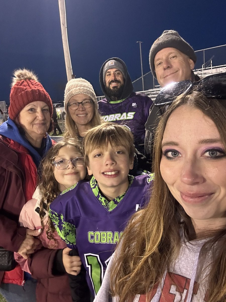 COBRAS UNDEFEATED SEASON 11-0!!!! WE ARE THE CHAMPIONS OF ALL OF WNY!!!! We played a really great game against Boston NY and we came out on top!!! So proud of these boys and all their hard work!!!! 🙌🙌🙌💜💚 Jax #16 💪💪💪