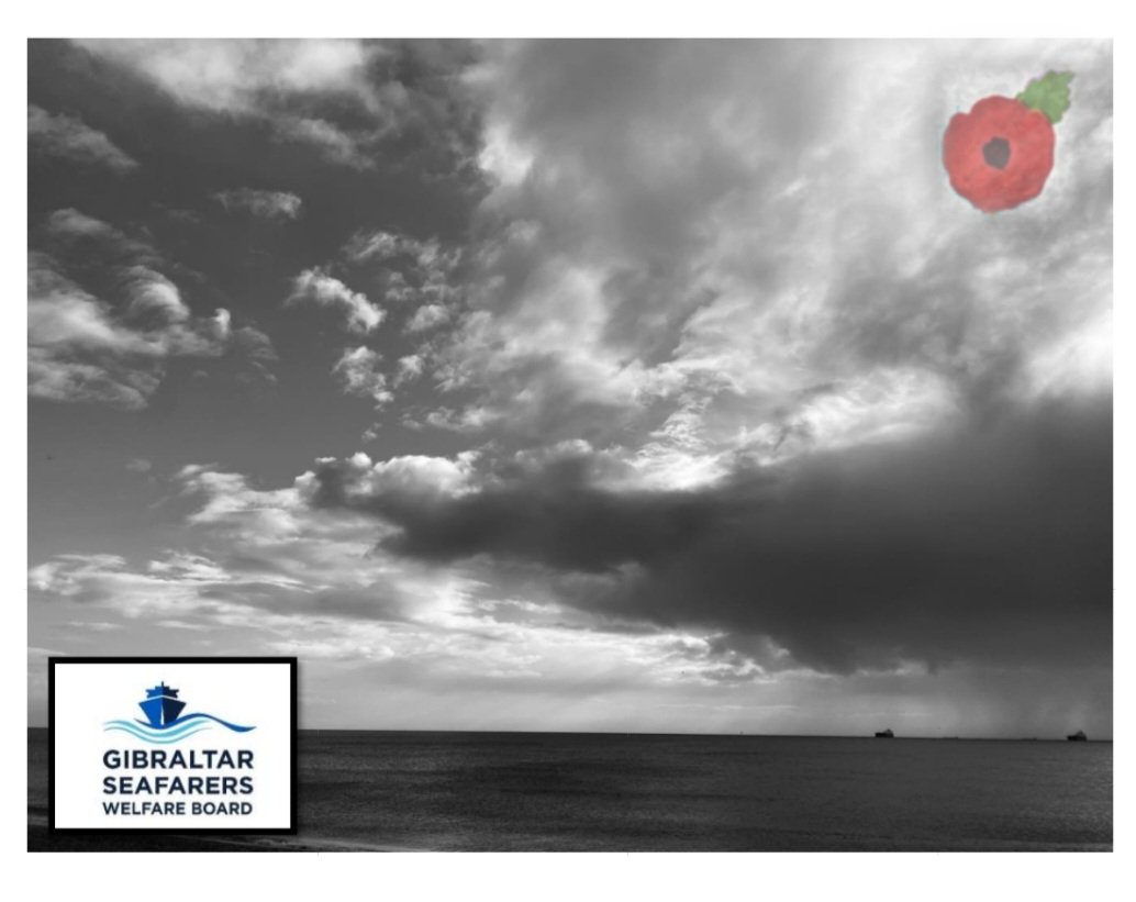 gibseafarers's tweet photo. "They shall grow not old
As we that are left grow old
Age shall not weary them
Nor the years condemn 
At the going down of the sun
And in the morning
We will remember them."

#RememberanceDay
#LestWeForget https://t.co/hzZb7pRkie
