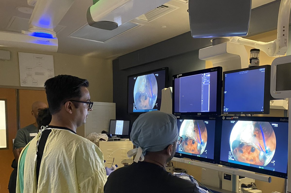Abdullah Abbasi, MD (@abdullahaabbasi) on Twitter photo So blessed to be part of the best programme and learning from the most amazing mentors!!
Along with many other advanced procedures, I did
✅1st ESG
✅ 2 EDGEs
✅2 EUS GJs
✅ 2 ESDs
All in one week!
Onwards and upwards IA!
<a href="/DrHasan_Orlando/">MK Hasan</a> <a href="/DennisYangMD/">Dennis Yang, MD, FACG,AGAF,FASGE</a> <a href="/KKadkhodayan/">Kambiz Kadkhodayan</a> So blessed to be part of the best programme and learning from the most amazing mentors!!
Along with many other advanced procedures, I did
✅1st ESG
✅ 2 EDGEs
✅2 EUS GJs
✅ 2 ESDs
All in one week!
Onwards and upwards IA!
<a href="/DrHasan_Orlando/">MK Hasan</a> <a href="/DennisYangMD/">Dennis Yang, MD, FACG,AGAF,FASGE</a> <a href="/KKadkhodayan/">Kambiz Kadkhodayan</a>