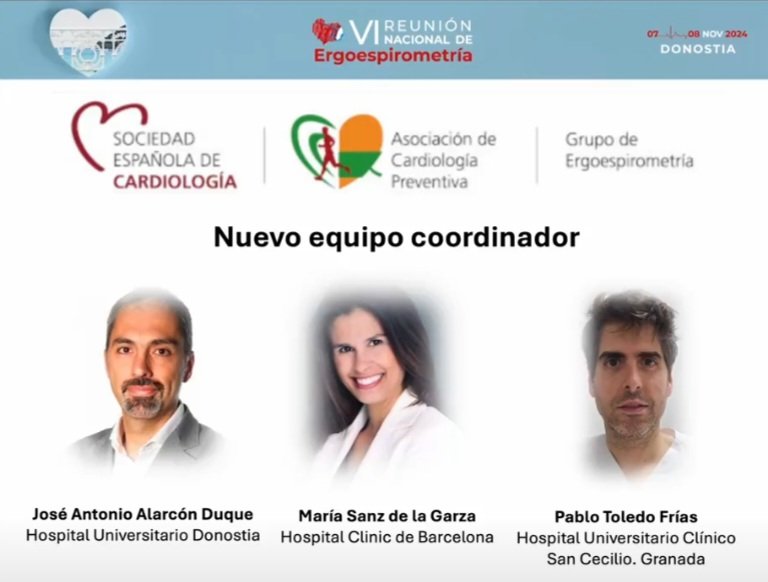 Josean Alarcon (@josalar13) on Twitter photo Gracias <a href="/alberenguel/">Alejandro Berenguel</a> y <a href="/PatriciaPalau1/">Patrícia Palau</a> ‼️
Un placer haber compartido este camino juntos,y con mucha ilusión de continuar por esta senda junto a <a href="/pablotoledofr/">pablo toledo</a> <a href="/DOCTORASANZM/">Maria Sanz</a>
Todos sumando🙏
<a href="/Ergoespiro_SEC/">Grupo Trabajo Ergoespirometría SEC</a>
<a href="/preventiva_SEC/">Cardiología Preventiva</a>
<a href="/siac/">siba siac</a>
<a href="/secardiologia/">Soc Esp Cardiología</a>
<a href="/DonostiakoOsp/">OSI Donostialdea ESI</a>
<a href="/svncardio/">SVNC-EHKE</a> Gracias <a href="/alberenguel/">Alejandro Berenguel</a> y <a href="/PatriciaPalau1/">Patrícia Palau</a> ‼️
Un placer haber compartido este camino juntos,y con mucha ilusión de continuar por esta senda junto a <a href="/pablotoledofr/">pablo toledo</a> <a href="/DOCTORASANZM/">Maria Sanz</a>
Todos sumando🙏
<a href="/Ergoespiro_SEC/">Grupo Trabajo Ergoespirometría SEC</a>
<a href="/preventiva_SEC/">Cardiología Preventiva</a>
<a href="/siac/">siba siac</a>
<a href="/secardiologia/">Soc Esp Cardiología</a>
<a href="/DonostiakoOsp/">OSI Donostialdea ESI</a>
<a href="/svncardio/">SVNC-EHKE</a>