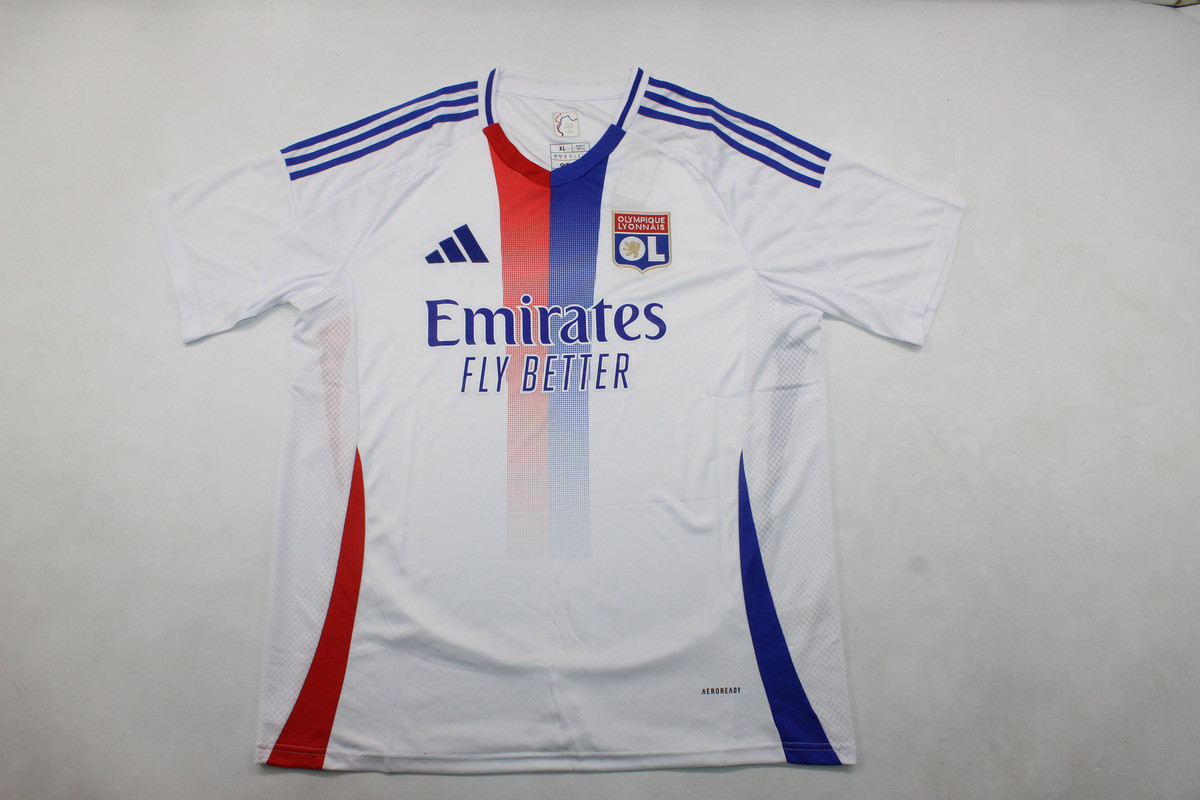 KickGenJersey's tweet photo. ¡Camiseta O. Lyon 24/25! 

•Disponible en tallas: S hasta 4XL 👕
•Personalización disponible ✍️
•Pedidos por MD 📲 https://t.co/RjihlZtcEa