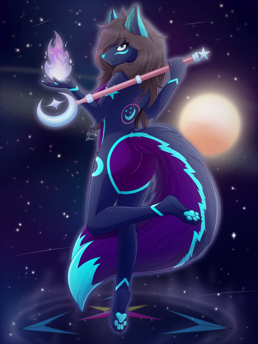 LizzyDrawUwu's tweet photo. Dibujo de la zorroba cósmica ✨❤️
#furry #furryart #furryfox #foxfurry https://t.co/8HE1C6lHWz