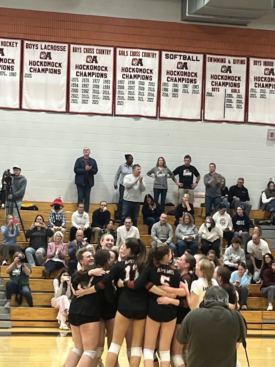 Congratulations OA Volleyball on their win to advance to the Final Four!!