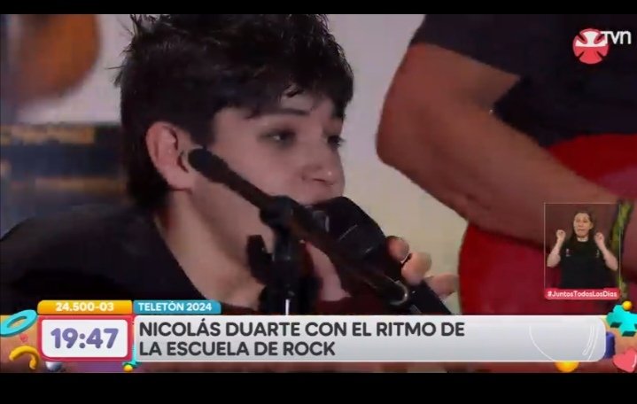 #Todoslosdías que vaya al cierre ésta noche...<a href="/Teleton/">Teletón Chile</a>