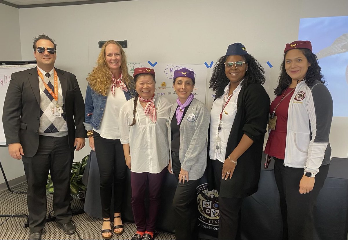 JennyVo15's tweet photo. Another year with @IsabelitaBec from @Region10ESC as our #DestinationESL trainer! We are so excited to welcome our @ILTexasSchools teachers to the 24-25 cohort! Learning together about different strategies to support our #emergentbilingualstudents! @mysterEFJ https://t.co/rDVlqC87T7
