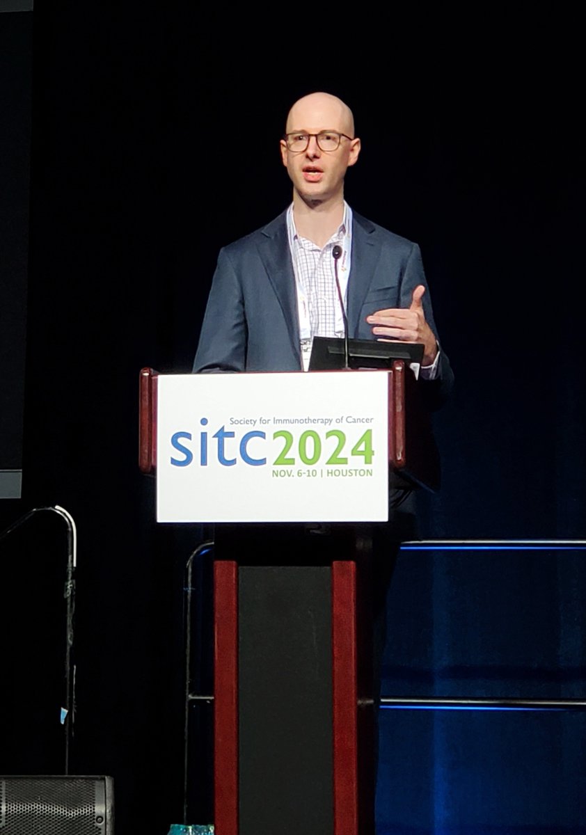 MD Anderson Cancer Center (@mdandersonnews) on Twitter photo Targeting Ednrb in a unique population of iron-rich tumor associated macrophages in solid tumors represents a novel immunotherapeutic approach, our Dr. <a href="/IanFolkert/">Ian W. Folkert, MD, PhD</a> shared at #SITC24.
Learn more (Abstract 900): jitc.bmj.com/content/12/Sup… <a href="/SITCancer/">Society for Immunotherapy of Cancer</a> #EndCancer Targeting Ednrb in a unique population of iron-rich tumor associated macrophages in solid tumors represents a novel immunotherapeutic approach, our Dr. <a href="/IanFolkert/">Ian W. Folkert, MD, PhD</a> shared at #SITC24.
Learn more (Abstract 900): jitc.bmj.com/content/12/Sup… <a href="/SITCancer/">Society for Immunotherapy of Cancer</a> #EndCancer