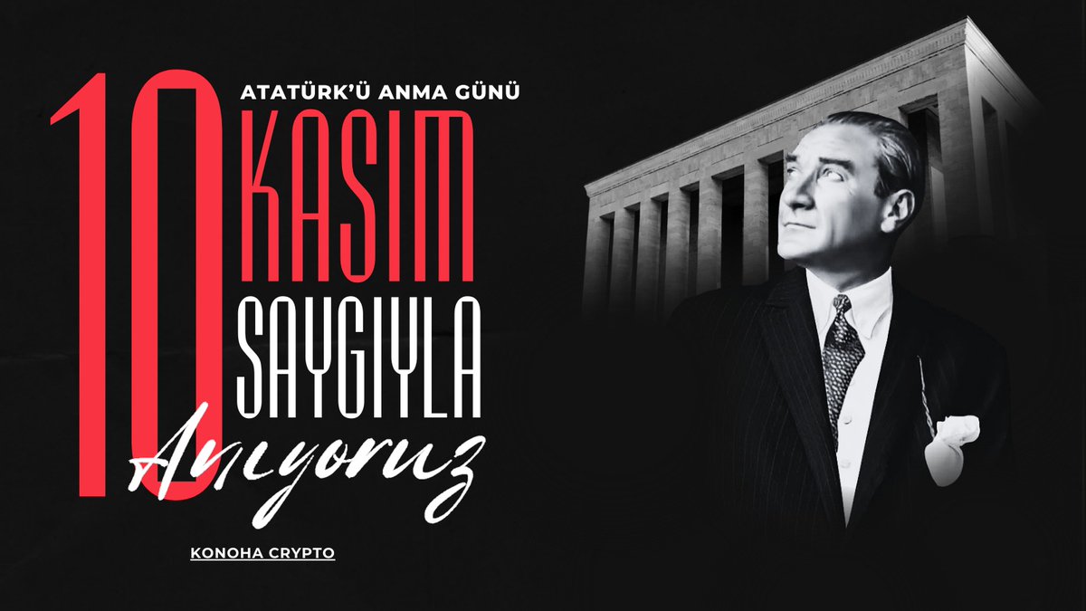 "Benim naçiz vücudum bir gün elbet toprak olacaktır. Fakat Türkiye Cumhuriyeti ilelebet payidar kalacaktır."
-Gazi Mustafa Kemal ATATÜRK

Saygı ve özlemle... 🇹🇷